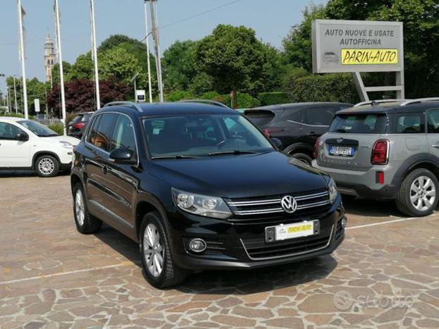 VOLKSWAGEN Tiguan 2.0 TDI 140CV 4MOTION DSG Spor