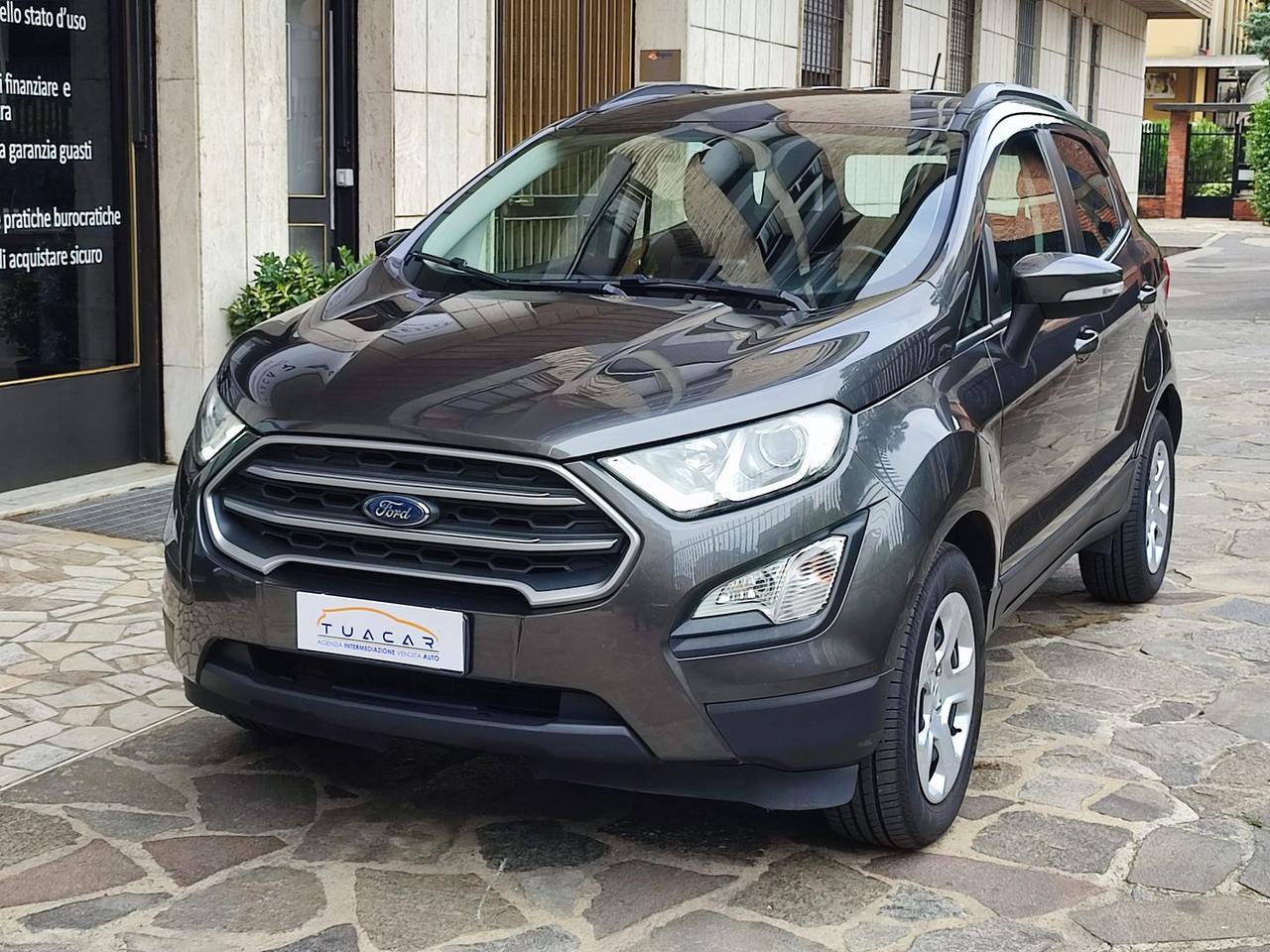 Ford EcoSport 1.0 EcoBoost Plus Manuale 6 #9890