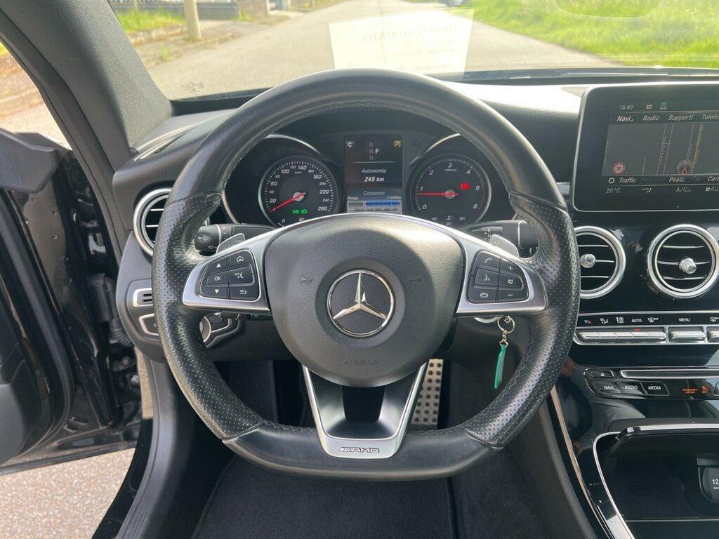 Mercedes Classe C 220 220 D Premium 4Matic 9G-Tronic Plus