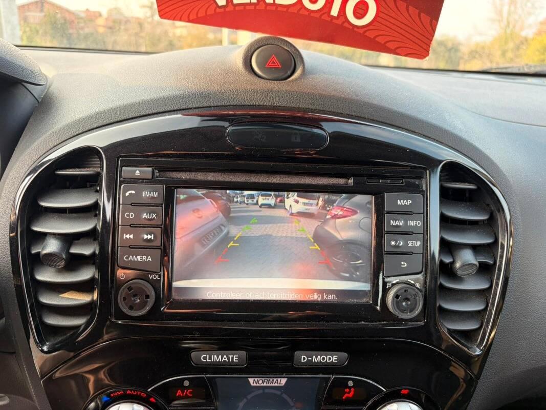 Nissan Juke 1.5 dci Tekna