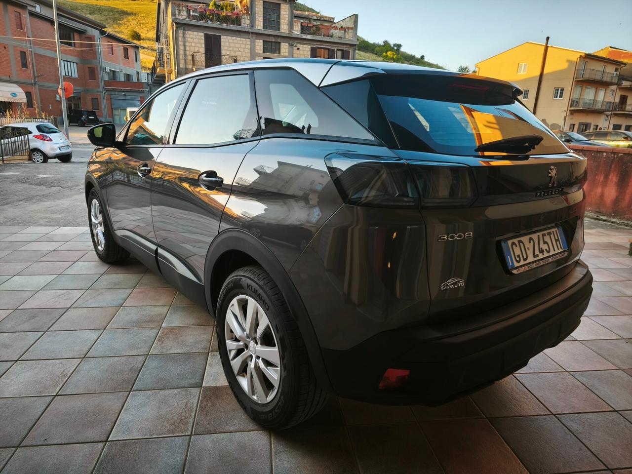Peugeot 3008 HDi 130 CV Allure Navi Virtual Camera