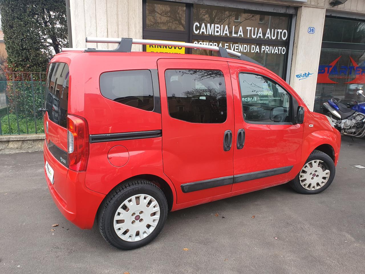 Fiat Qubo 1.4 8V 77 CV Active Natural Power