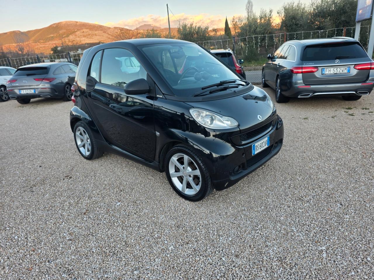 Smart ForTwo 800 33 kW coupé pulse cdi