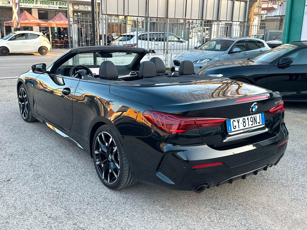 BMW 420d 48V CABRIO MSPORT PRO - IVA - PRONTA CONSEGNA