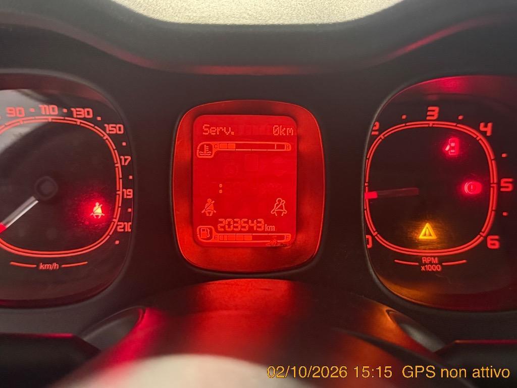 Fiat Panda III Van Panda Van 1.3 Mjt Pop 80cv 4x4 2p.Ti Serie 1 E6