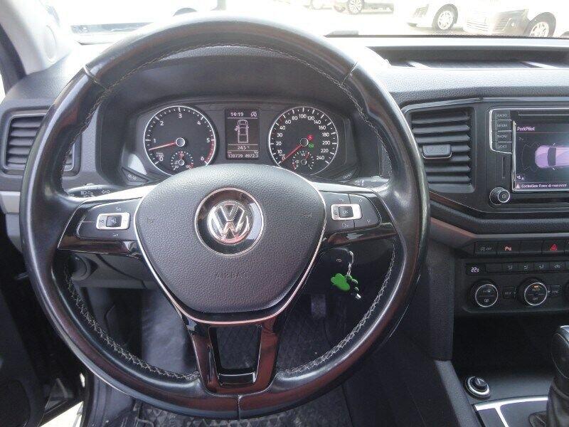 Volkswagen Amarok Amarok 3.0 V6 TDI 4MOTION BMT permanente aut. DC Comfortline