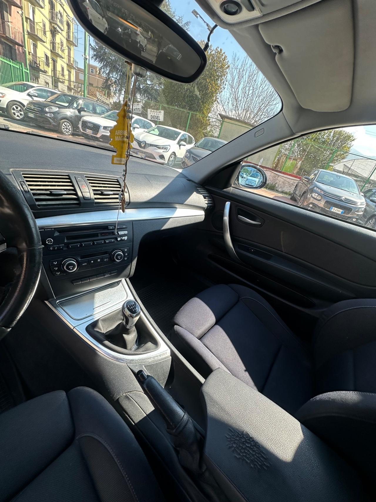 Bmw 118 118d cat 5 porte Futura DPF