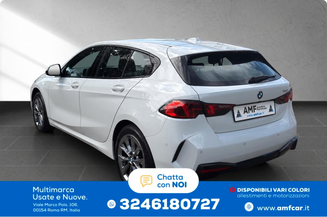 BMW 118d Cambio Automatico Navi PDC