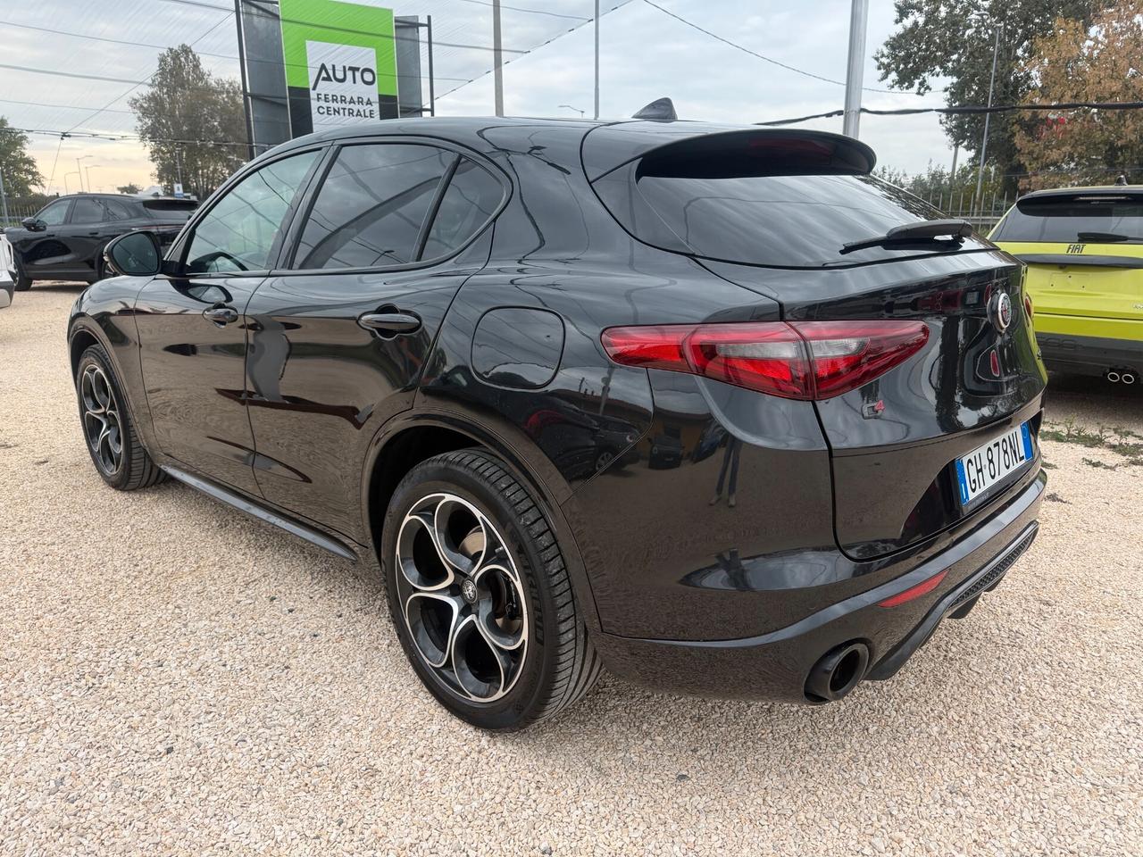 Alfa Romeo Stelvio 2.2 Turbodiesel 210 CV AT8 Q4 Veloce TOTAL BLACK