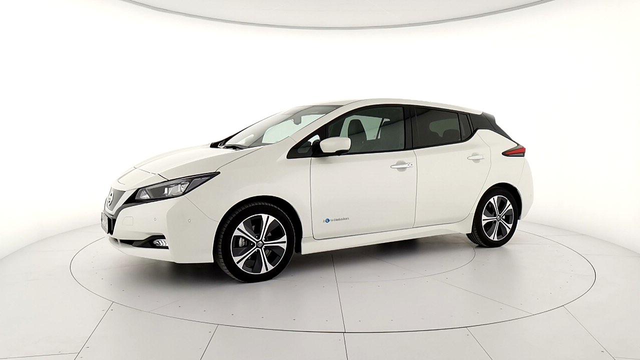 NISSAN Leaf II 2018 Leaf N-Connecta 40kWh 150cv my19