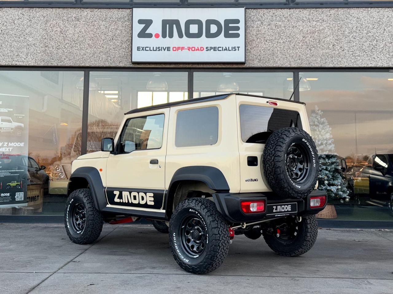 Suzuki Jimny 1.5 5MT PRO (N1) Zmode omologato