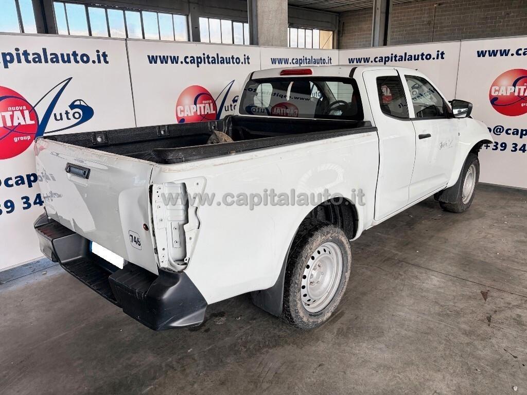 Isuzu D-Max 1.9 Single Cab 4X4 NETTO 6500