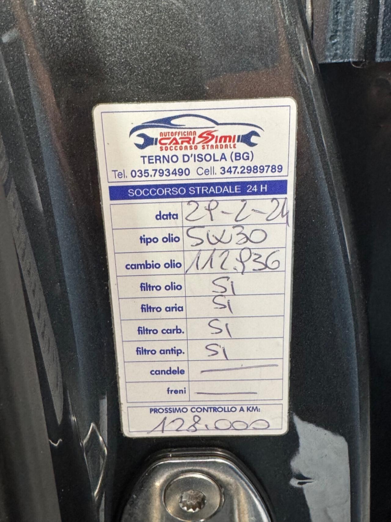 Audi A3 SPB 2.0 TDI 150 CV S-LINE Finanziabile