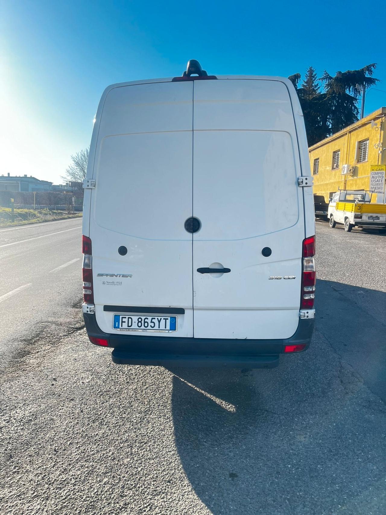 Mercedes-benz Sprinter T37/33 316 CDI Cabinato Executive