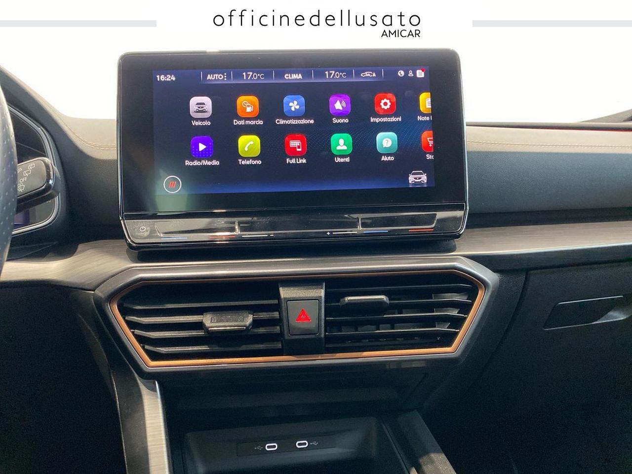 Cupra Formentor 2.0 tdi 150cv