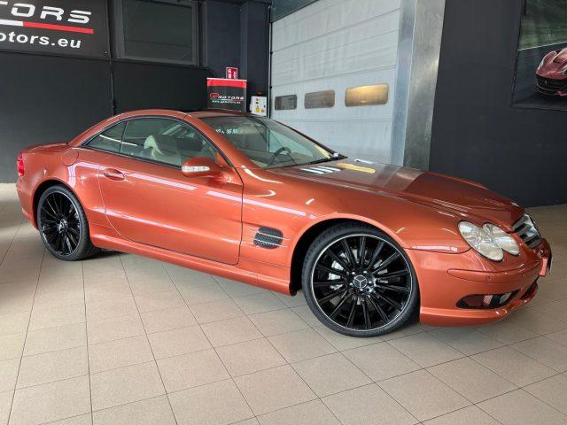 MERCEDES-BENZ SL 500 V8 AMG ORIGINALE!COLORE DESIGNO ORANGE!UNICA LEGGI