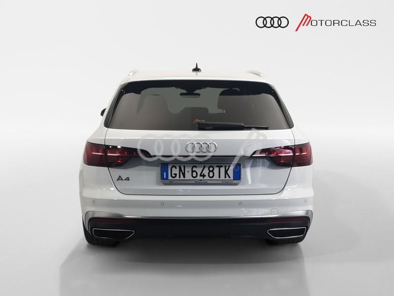 Audi A4 avant 35 2.0 tdi mhev 163cv s line edition s tronic