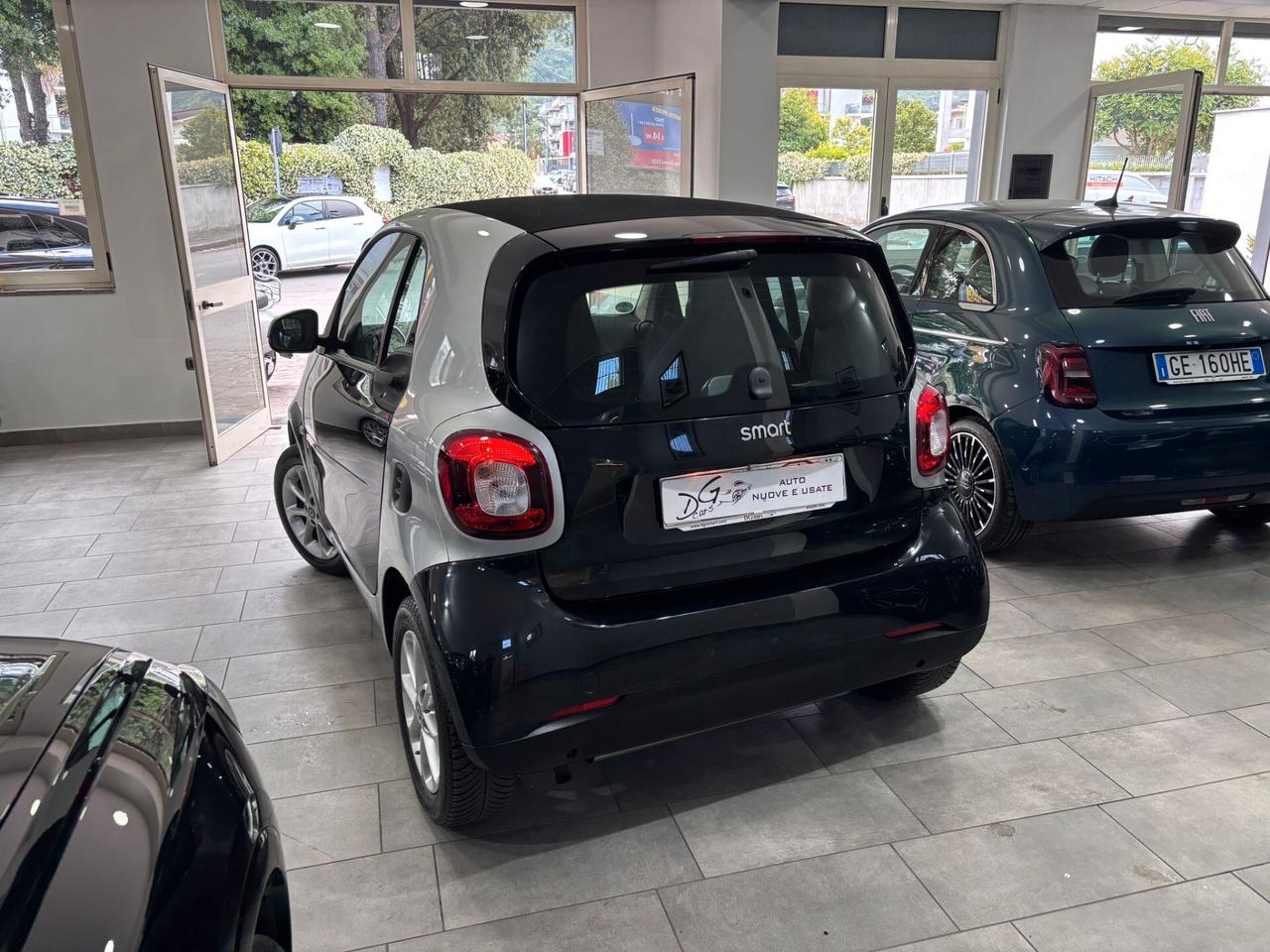 SMART FORTWO 1.0 TWINAMIC PASSION
