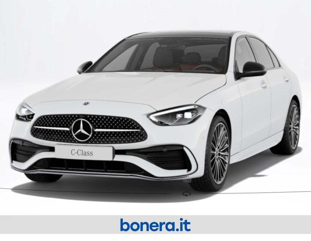 Mercedes Classe C 220 220 d Mild hybrid AMG Line Advanced Plus 4Matic 9G-Tronic