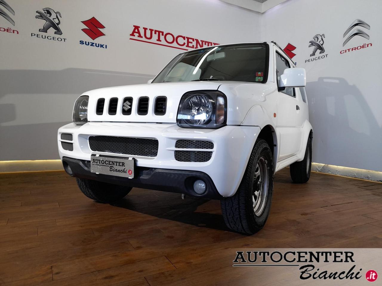 Suzuki Jimny 1.3 16v FJ 4wd