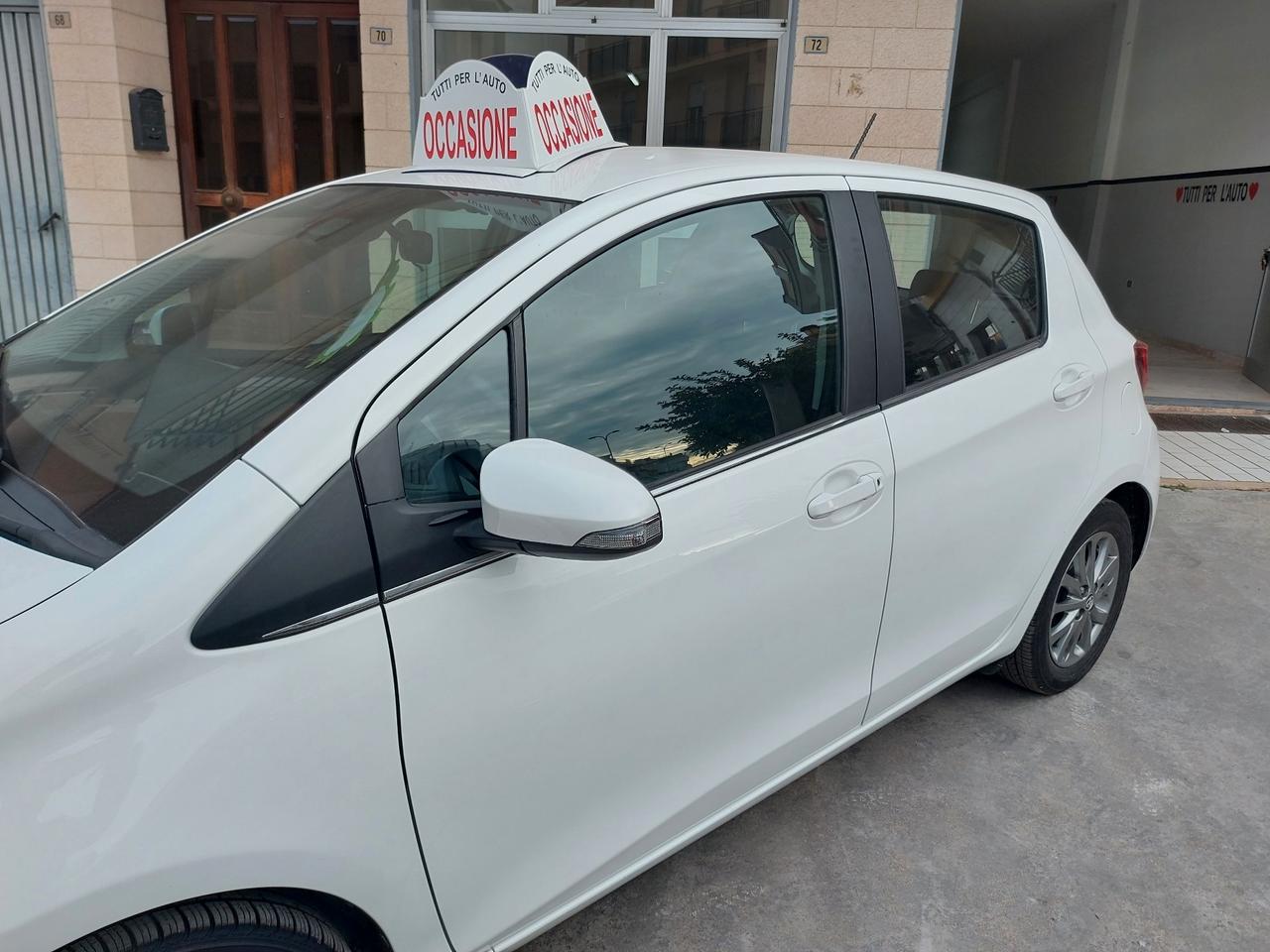 Toyota Yaris 1.0 BENZINA 5 PORTE - 2016