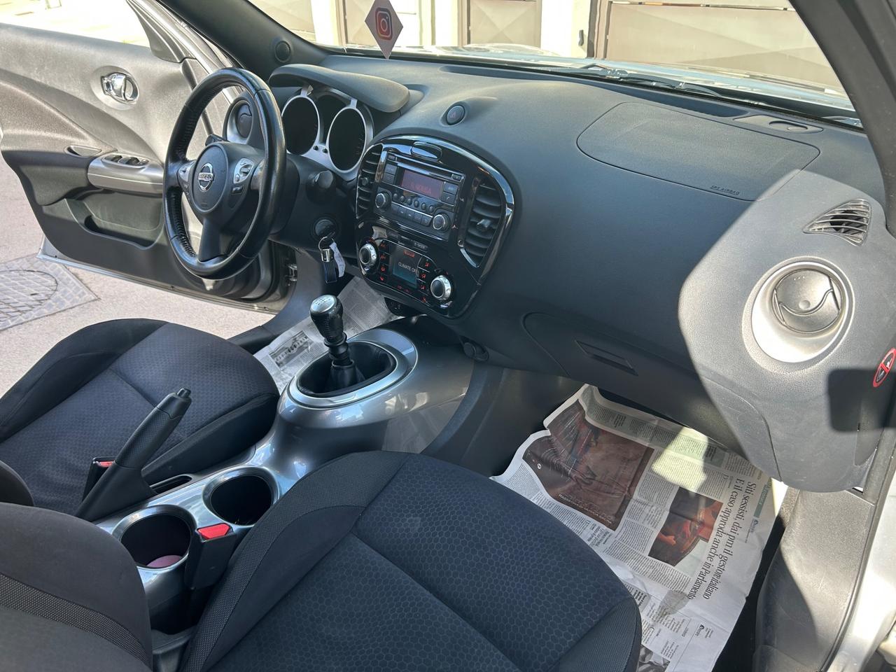 Nissan Juke 1.5 dCi Tekna