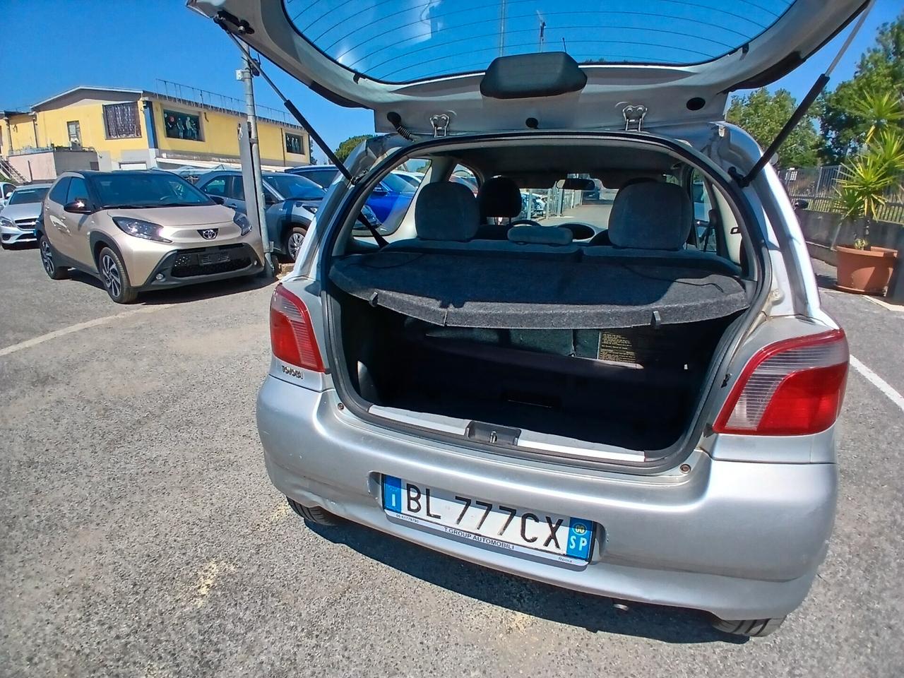 Toyota 1.0i 16V cat 3 porte Sol