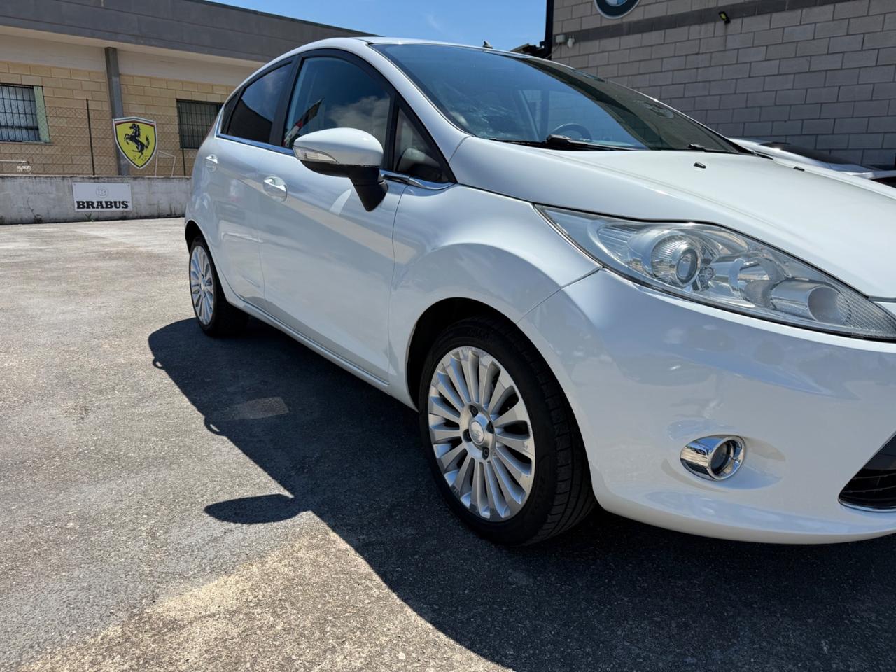 Ford Fiesta 1.2 82 CV 5 porte Titanium