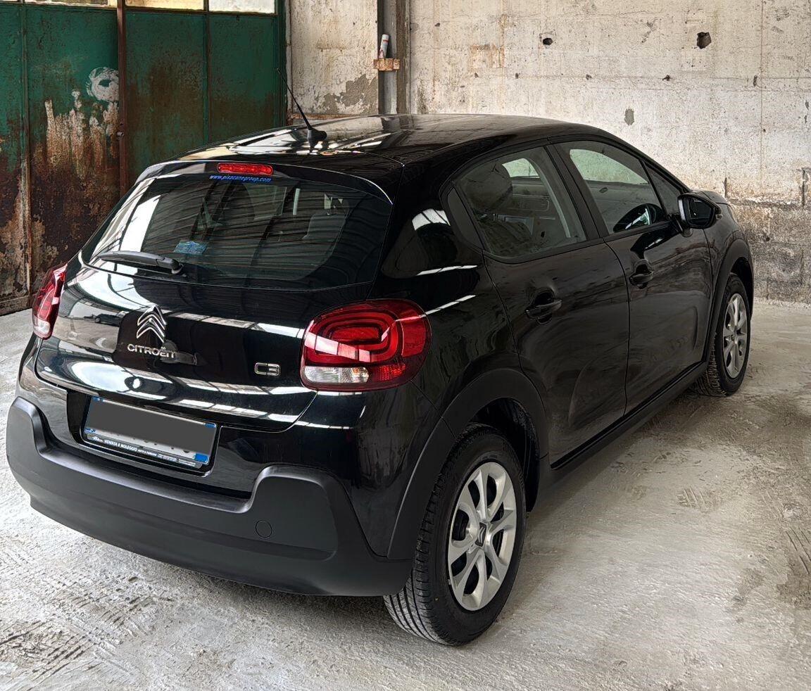CITROEN C3 1.5 DIESEL, BLUE HDI 100CV S&S BUSINES COMBI N1 M6 MY20 CON POSTI NUMERO 4, 2023 - 5 Porte, chilometraggio 18.000 km prestazione 75 kW (102 CV), tipo di Alimentazione, DIESEL, trasmissione Manuale, classe di emissione (EURO6)