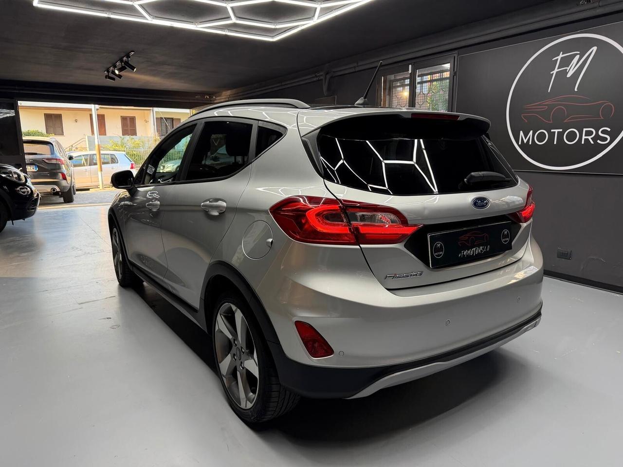 Ford Fiesta Active 1.5 TDCi
