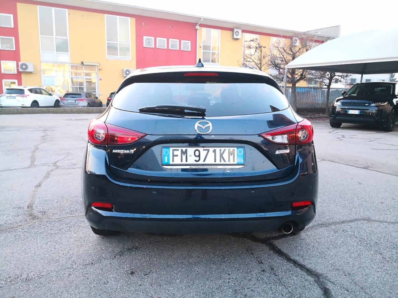 Mazda 3 1.5 Skyactiv-G ***NAVI***UNIPROPRIETARIO***