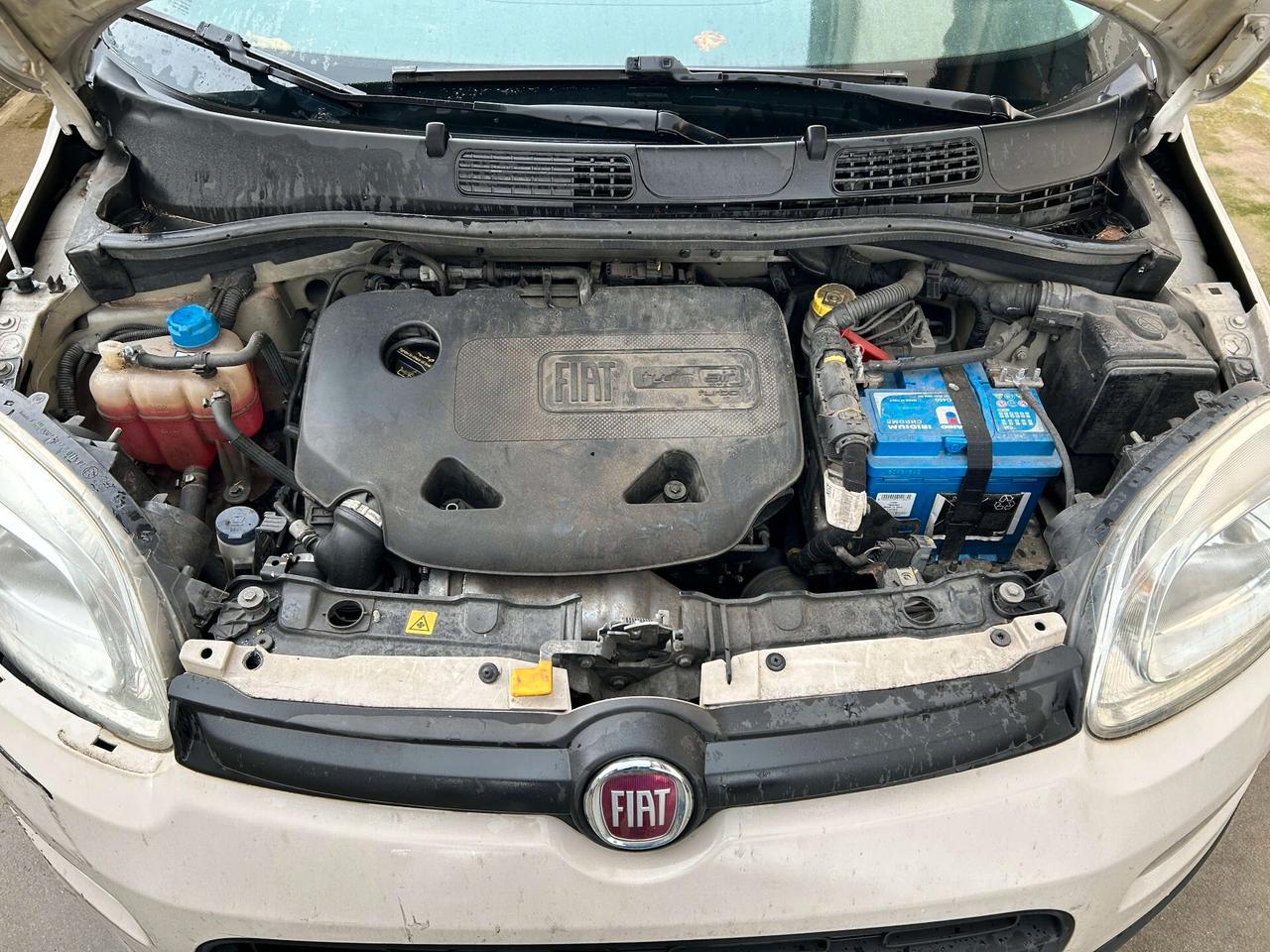 Fiat Panda 0.9 T.Air Metano - 2017 Frizione Rotta