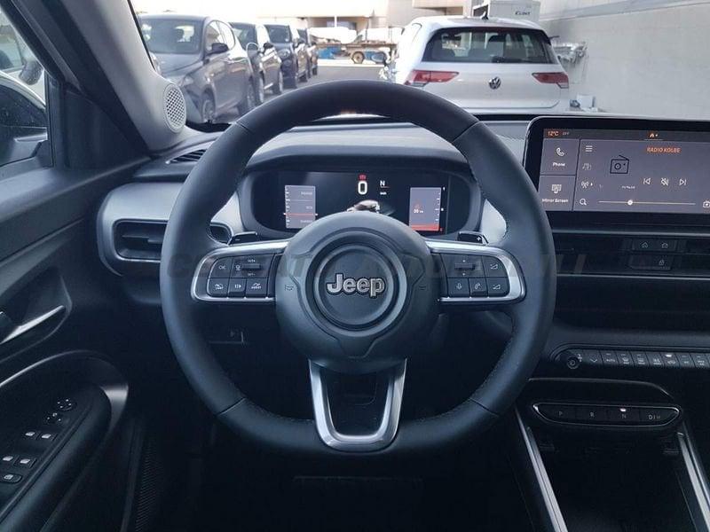 Jeep Avenger Avenger 1.2 turbo e-hybrid Summit fwd 100cv edct6
