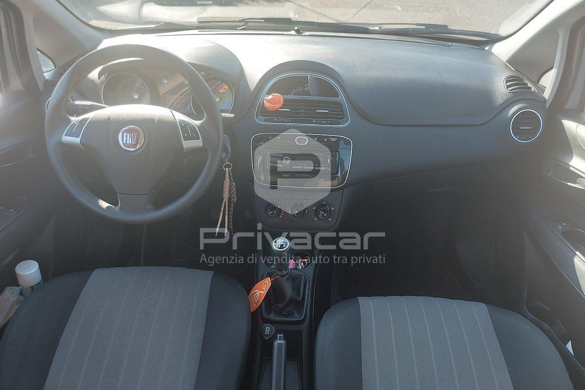 FIAT Punto 1.4 8V 5 porte Natural Power Street