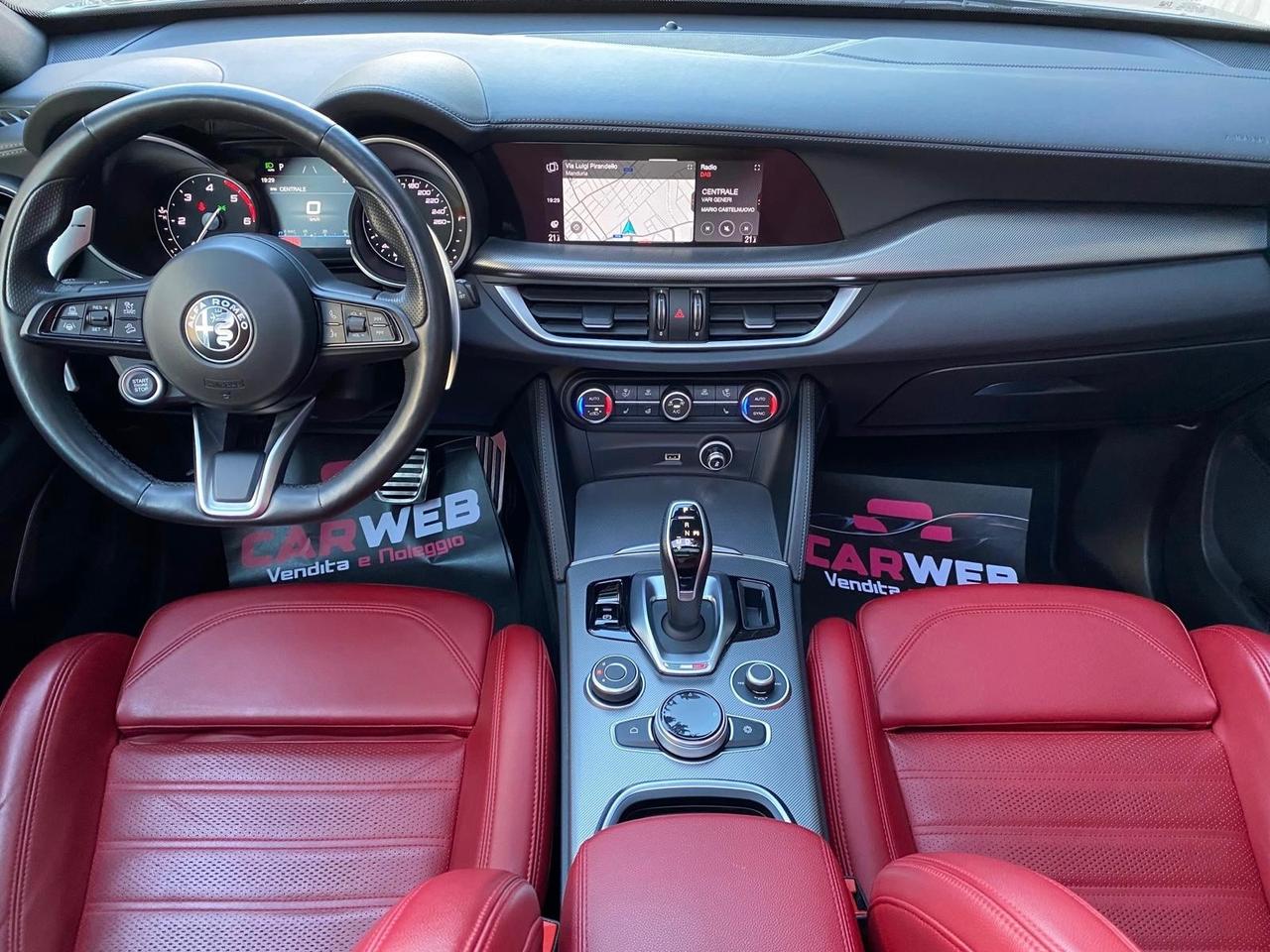ALFA ROMEO STELVIO 210CV Q4 Veloce TETTO 2022