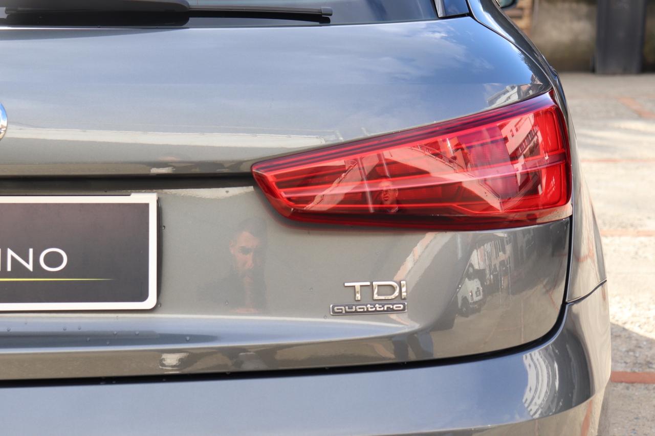 Audi Q3 2.0 TDI 184 CV quattro S tronic Sport