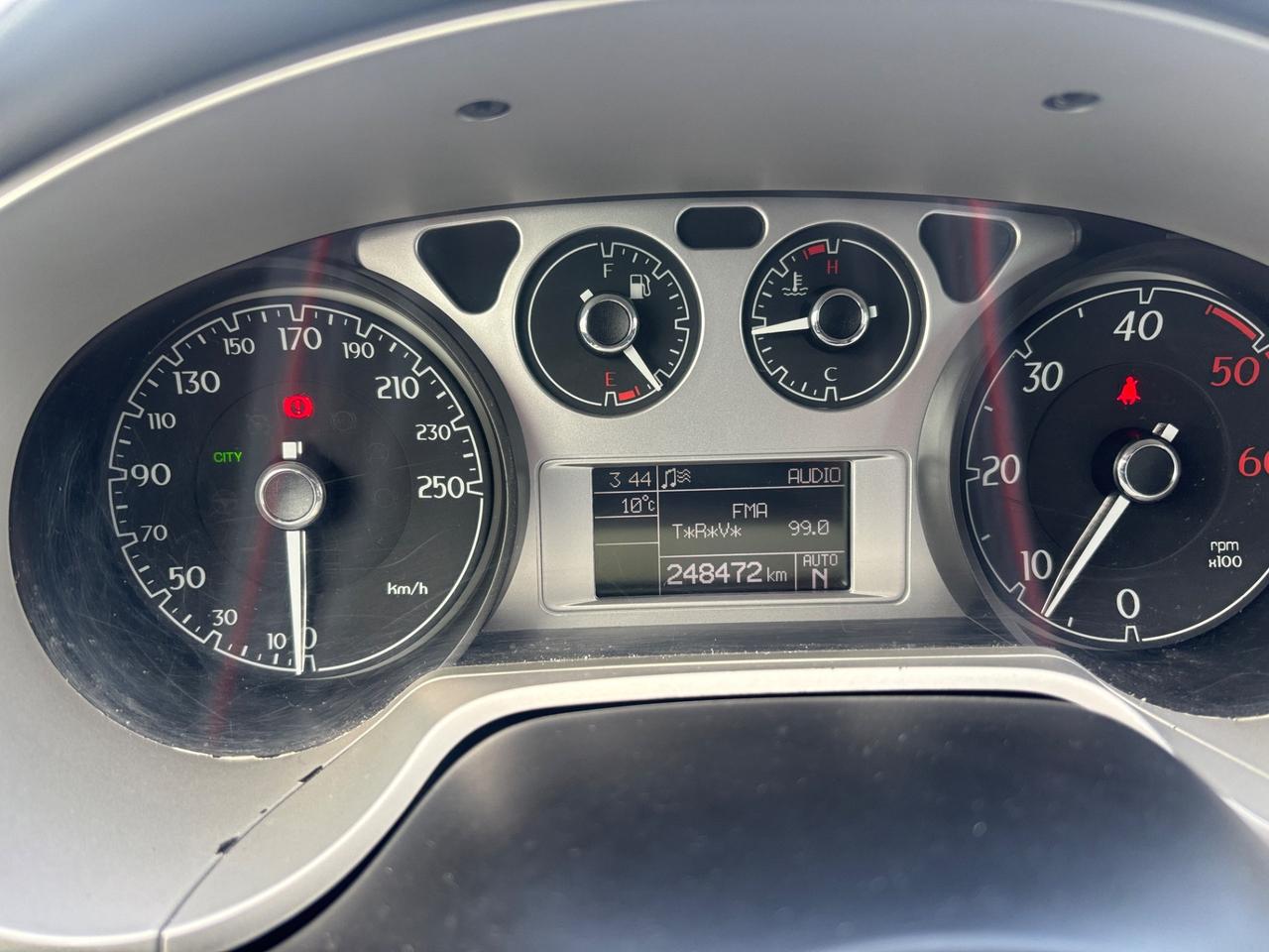 Lancia Delta 1.6 MJT DPF Selectronic Platino