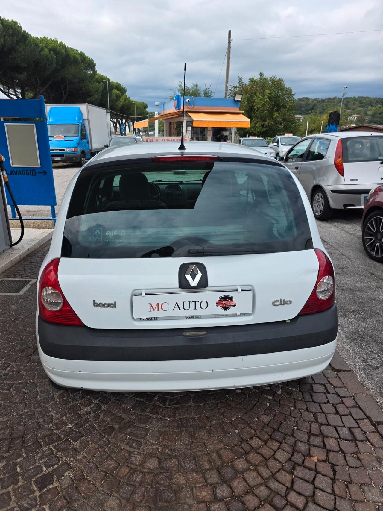 Renault Clio 1.5 dCi 65CV cat 3 porte Access Van con 165.000km