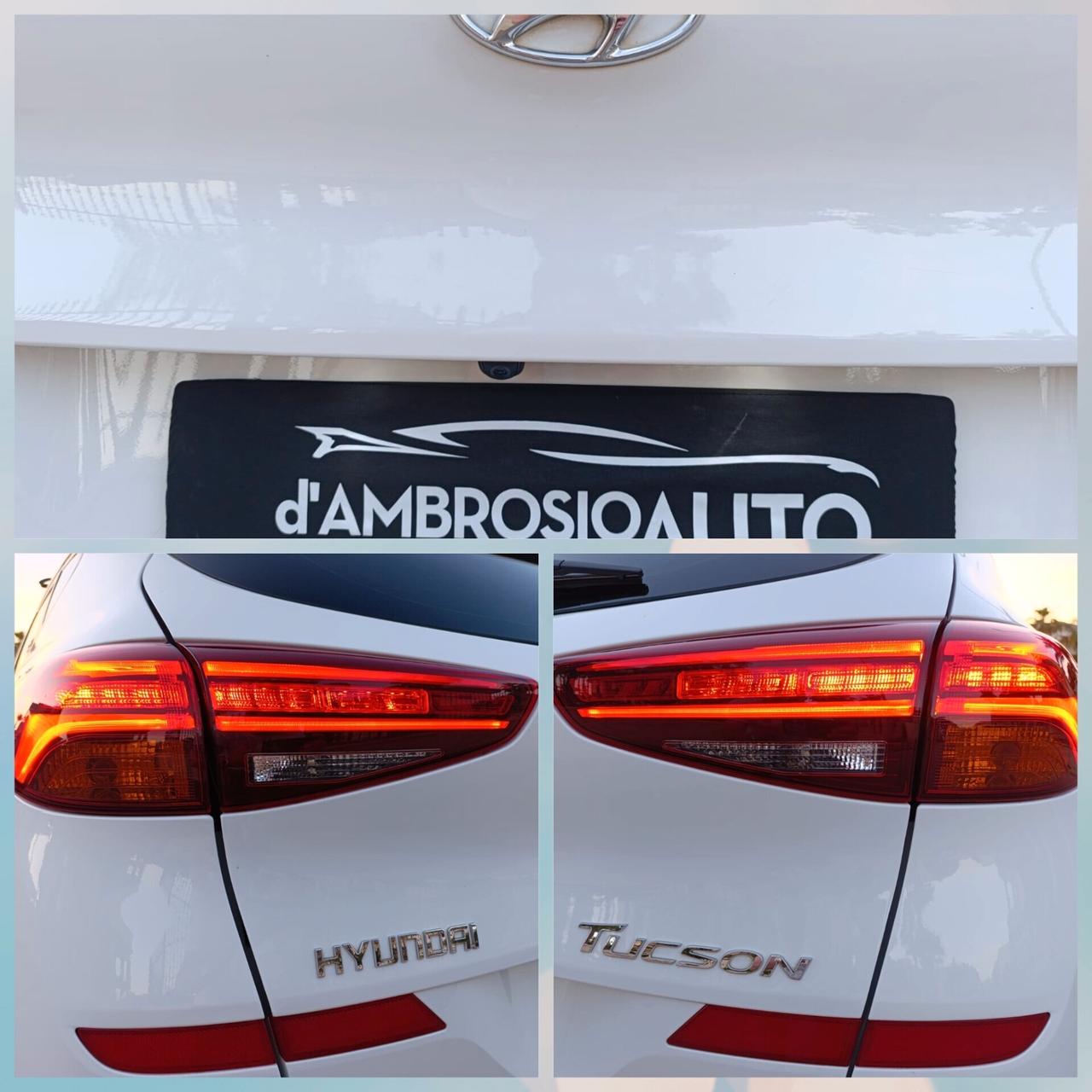 Hyundai Tucson 1.6 CRDi XPrime 2 WD 115 cv my 18