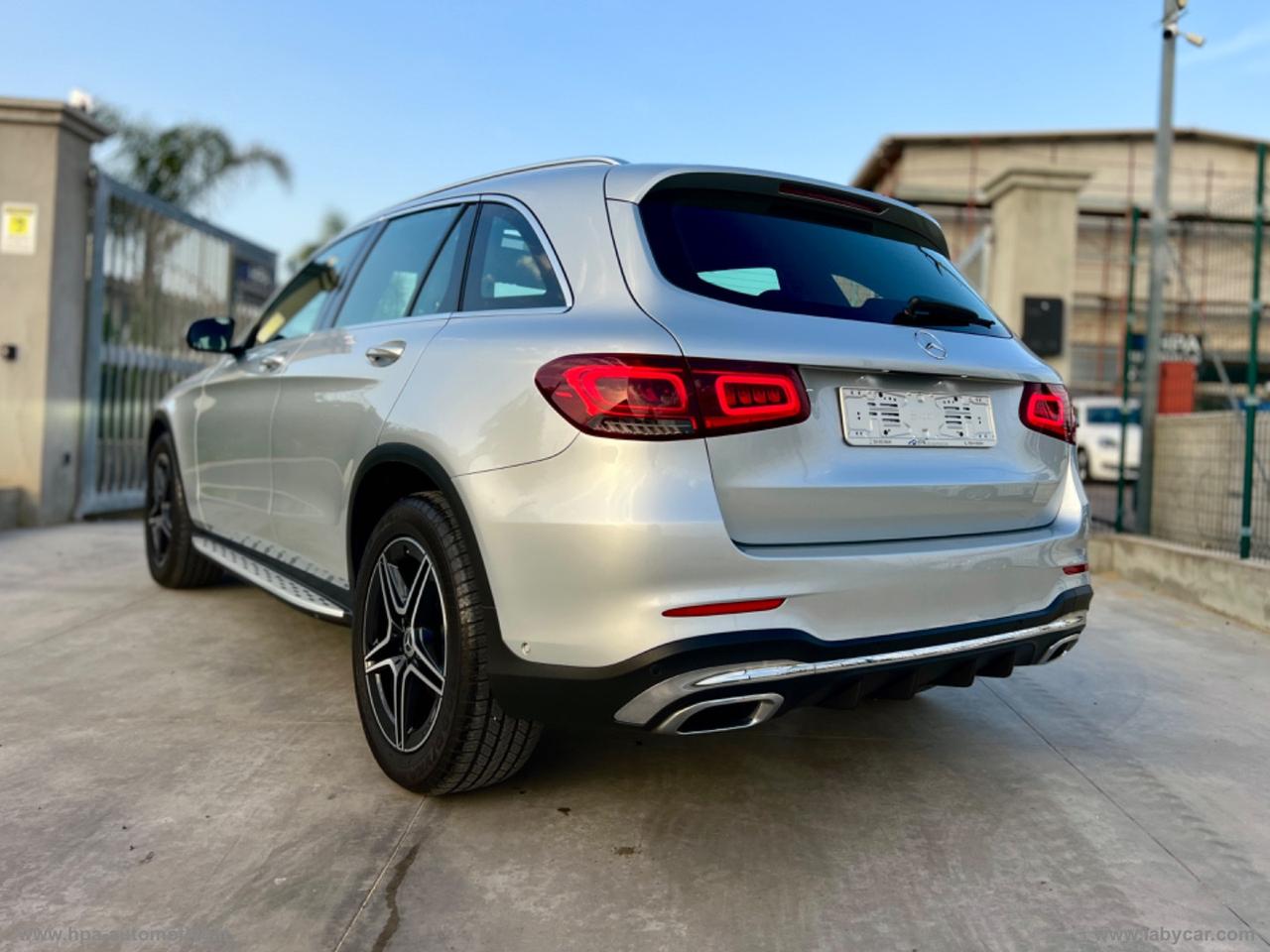 MERCEDES-BENZ GLC 4Matic AMG Premium TETTO LED NAVI PELLE CERCHI 19