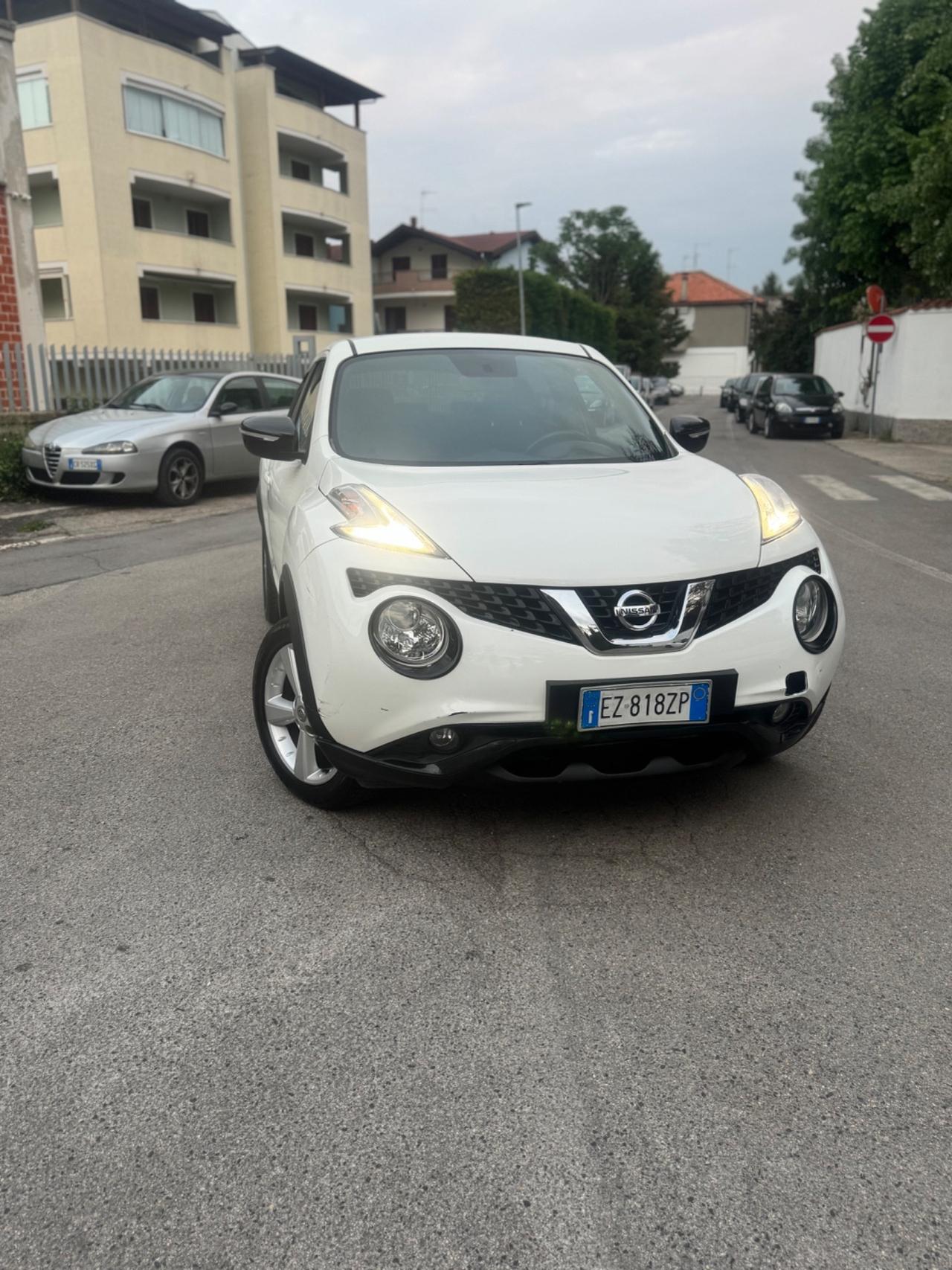 Nissan Juke 1.5 dCi Start&Stop Visia
