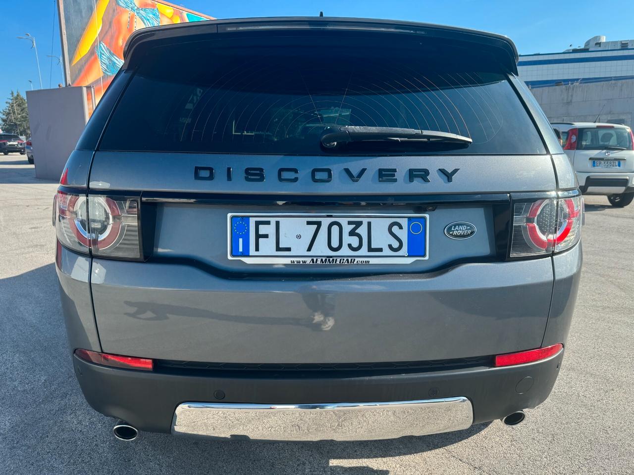 Land Rover Discovery Sport 2.0 TD4 150 CV SE