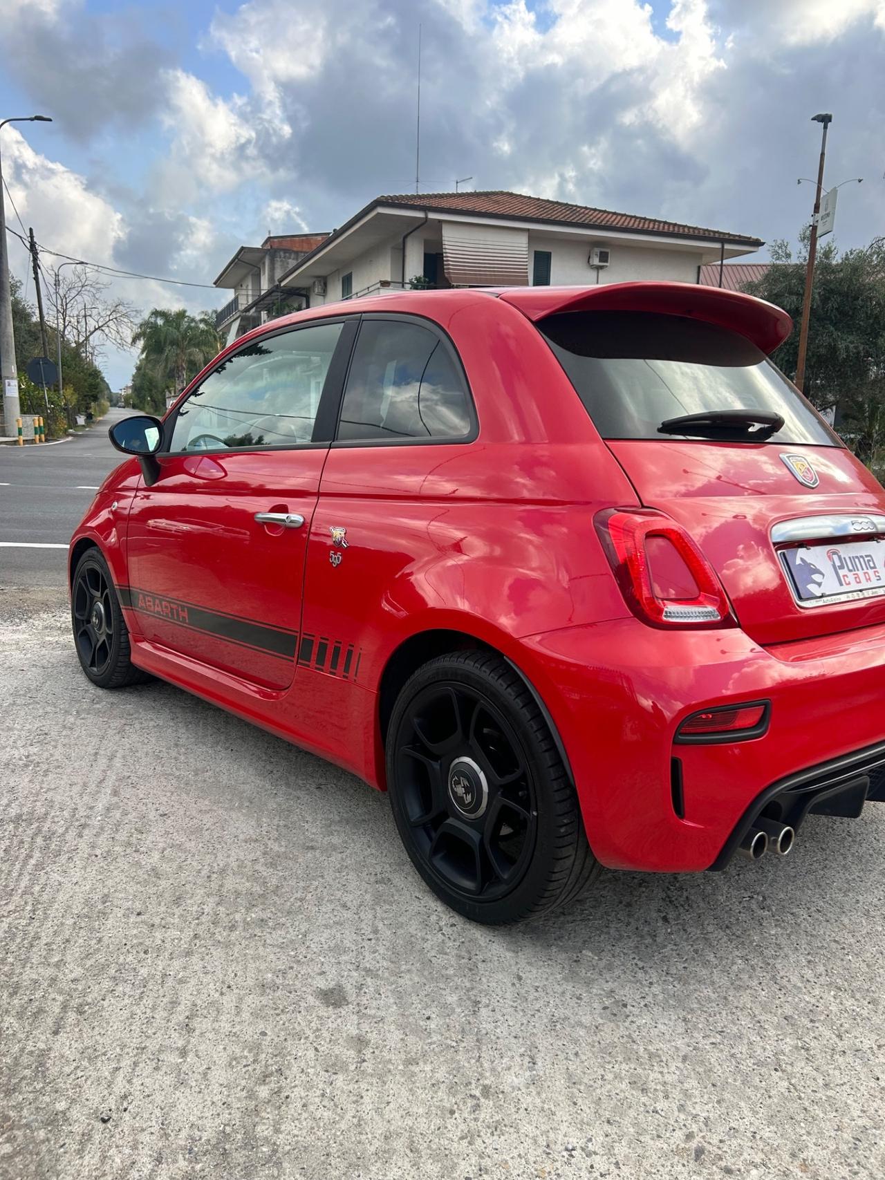 Abarth 595 1.4 Turbo T-Jet 160 CV Pista