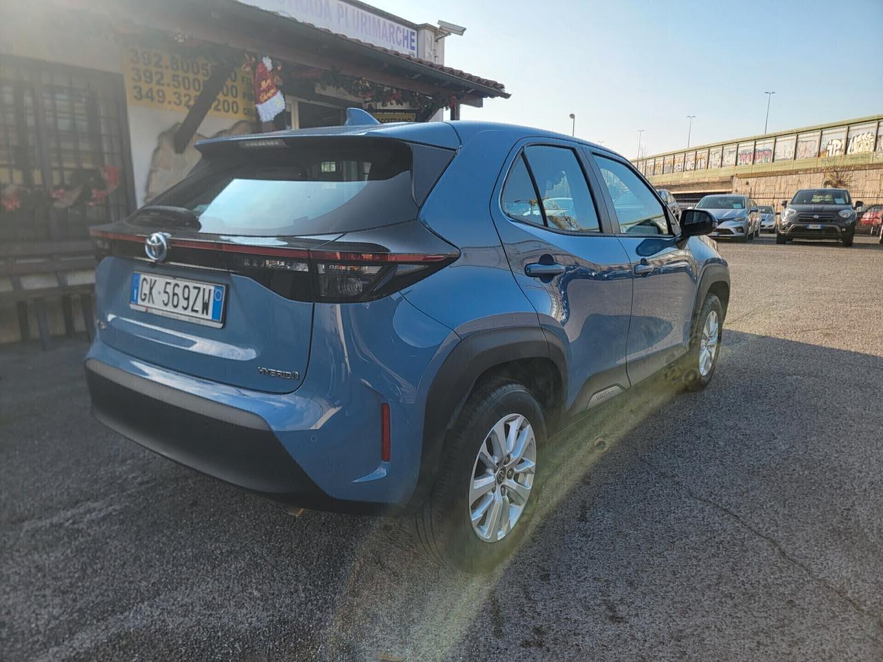 Toyota Yaris Cross 1.5 Hybrid prezzo REALE GARANZIA