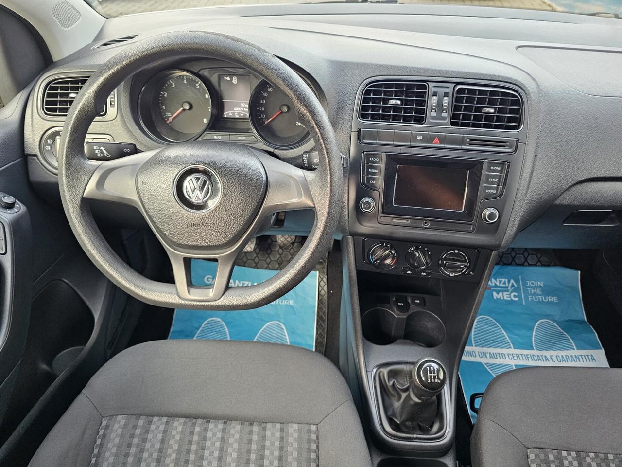 Volkswagen Polo 1.0 MPI 5p. Trendline - Unico Proprietario