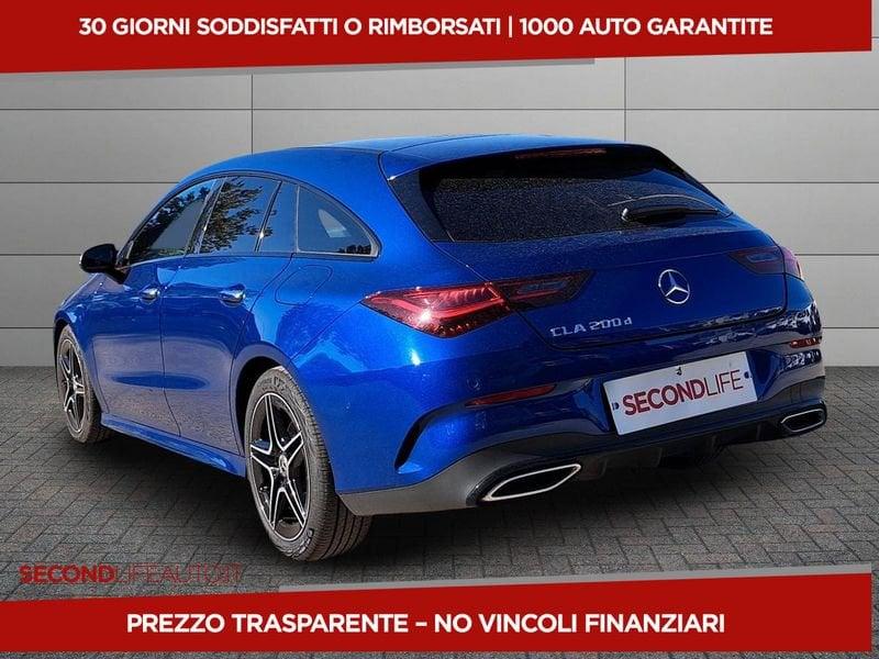 Mercedes-Benz CLA S.Brake CLA Shooting Brake 200 d AMG Line Advanced Plus auto