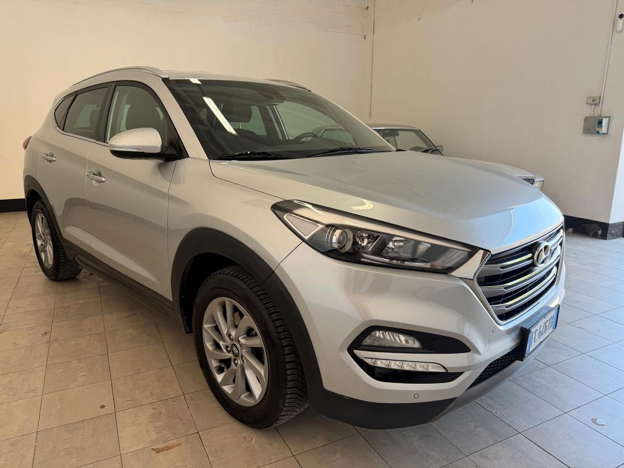Hyundai Tucson 2016 2.0 CRDi 4WD XPossible