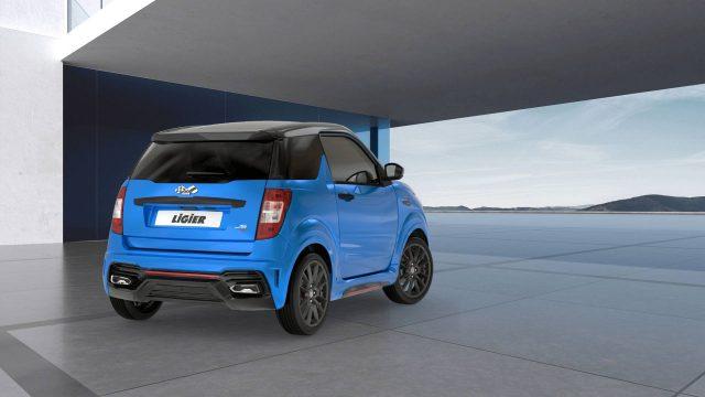 LIGIER JS 50 SPORT ULTIMATE +Climatizzatore +Servosterzo DCI E5