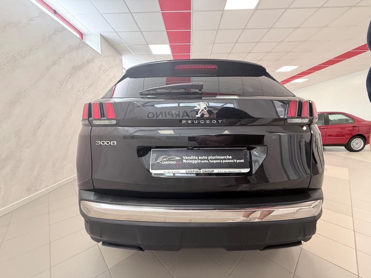 Peugeot 3008 BlueHDi 130 S&S EAT8 Allure