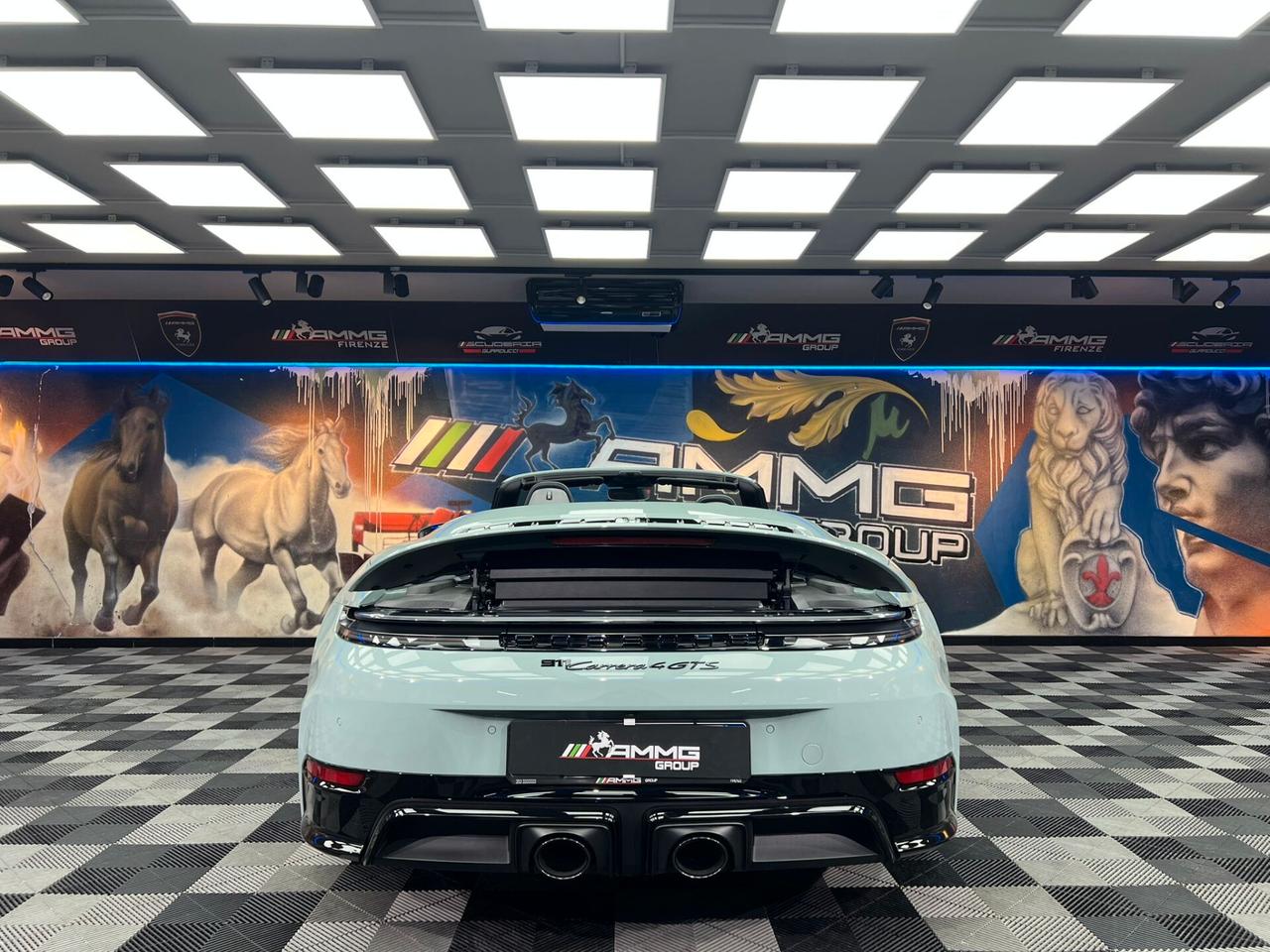 Porsche 992 Cabrio 3.0 Carrera 4 GTS auto (992)